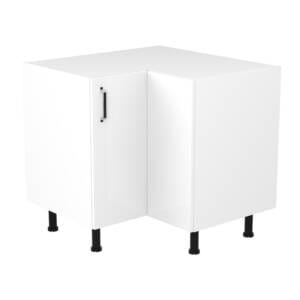 90cm Corner Base Cabinet with Ranch Chrome Handel