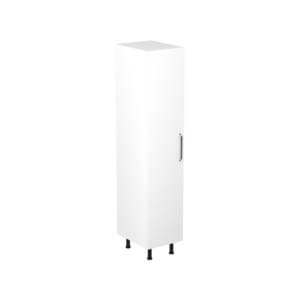 45cm Pantry/Linen Cupboard with Ranch Chrome Handel (Side View)