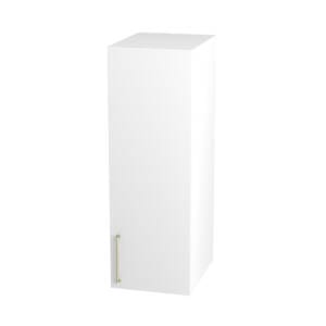 45cm Pantry Topper, Right Hand with Cosmic Brushed Gold Handle (Side View)