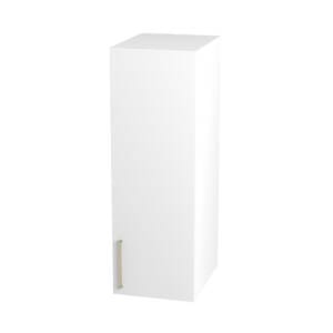 45cm Pantry Topper, Right Hand with Sky Brushed Gold Handle (Side View)