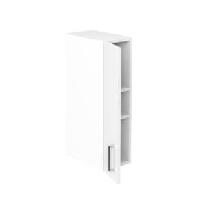 20cm Wall Cabinet with Sky Chrome Handle (Door Open)