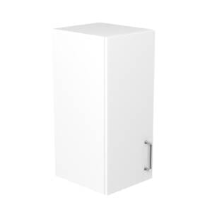 30cm Wall Cabinet with Cosmic Chrome Handle (Side View)