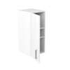 30cm Wall Cabinet with Sky Chrome Handle (Door Open)