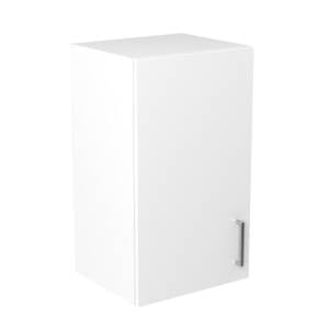 40cm Wall Cabinet with Sky Chrome Handle (Side View)