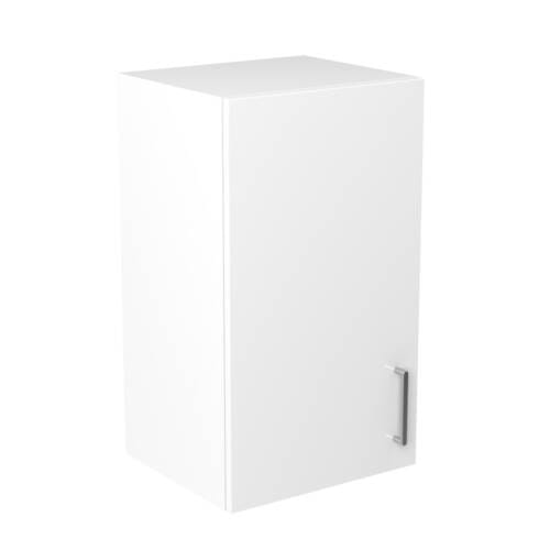 40cm Wall Cabinet with Sky Chrome Handle (Side View)