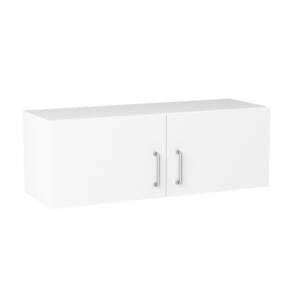 100cm Double Door Refrigerator Cabinet with Cosmic Brushed Nickel Handle (Side View)