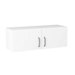 100cm Double Door Refrigerator Cabinet with Ranch Gunmetal Handle (Side View)