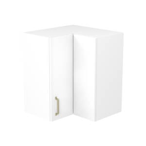 90cm Corner Wall Cabinet with Ranch Brushed Gold Handle