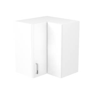 90cm Corner Wall Cabinet with Sky Chrome Handle