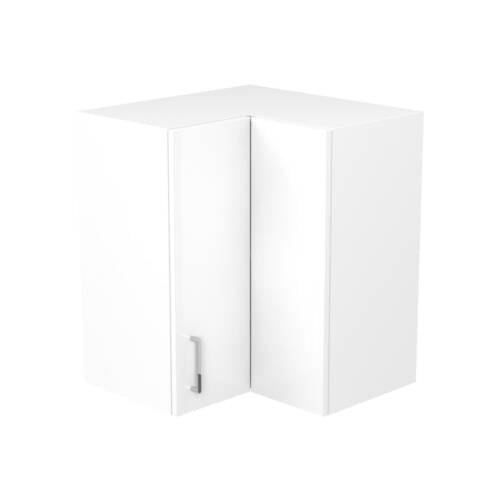 90cm Corner Wall Cabinet with Sky Chrome Handle