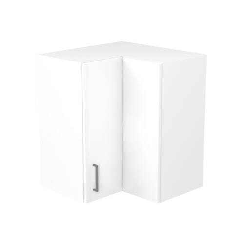 90cm Corner Wall Cabinet 90cm Corner Wall Cabinet with Sky Gunmetal Handle