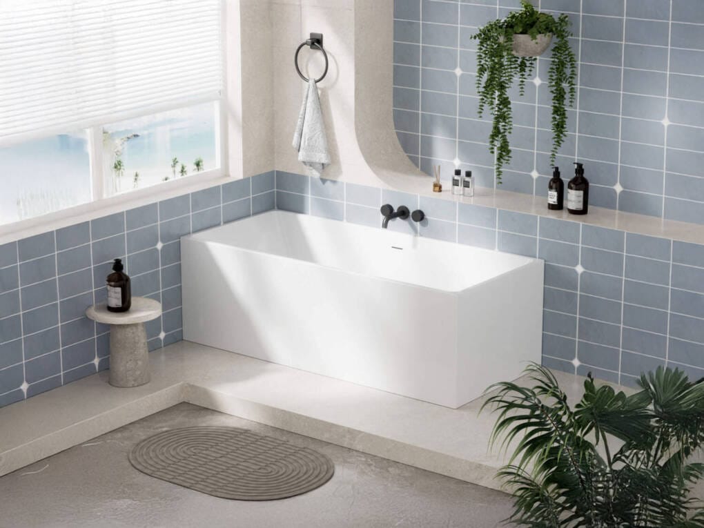 Cube Freestanding Bath 160cm