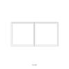 Double Panel Fixed Window