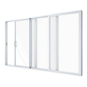 Three Panel Stacking Door