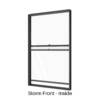 Single Double-Hung Window Storm Front Inside