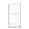 Single Double-Hung Window White Lustre Inside