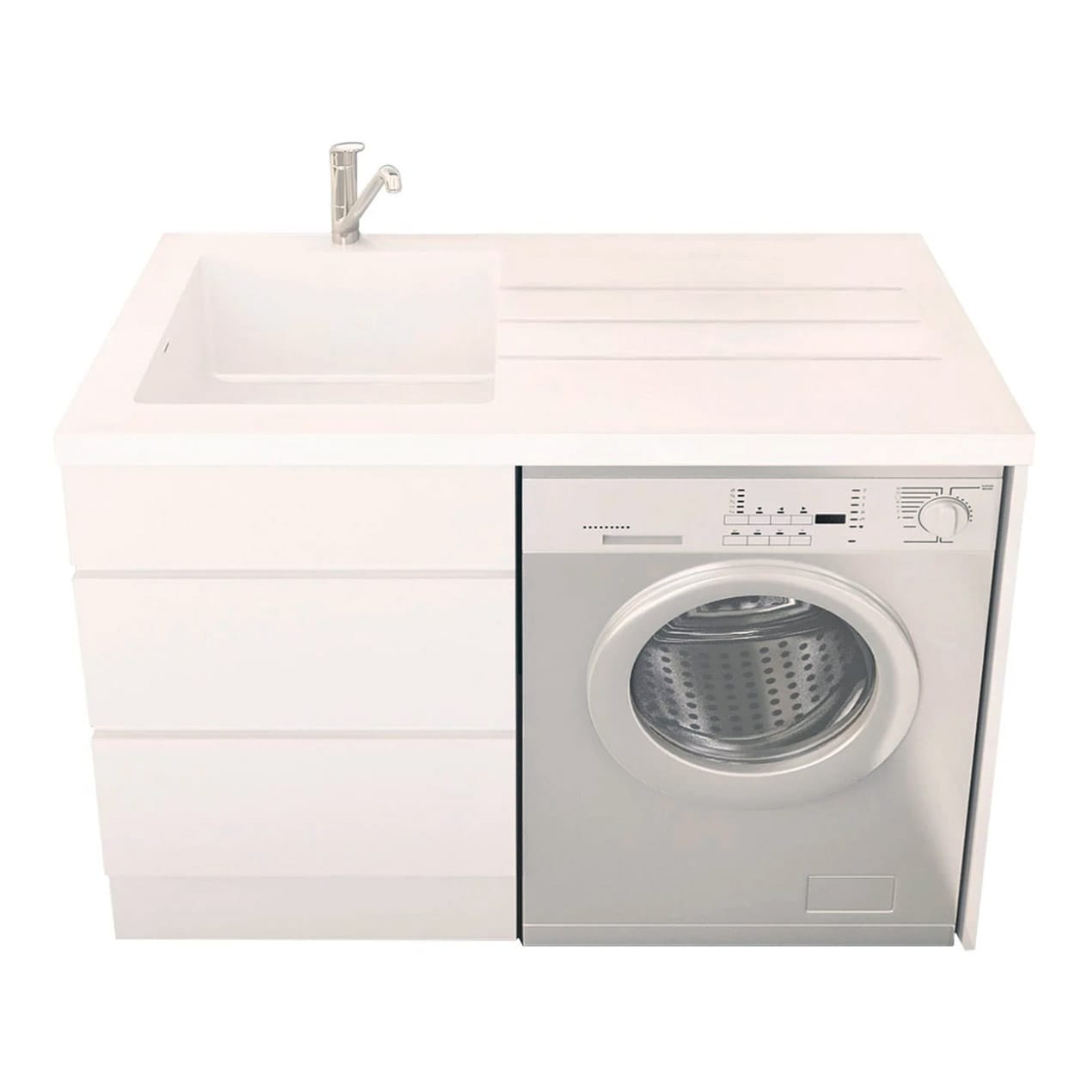 Nugleam All-in-One Laundry Cabinet & Sink