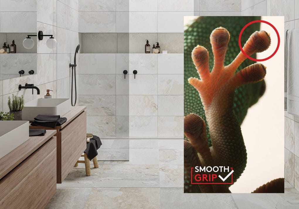 smoothgrip tiles by stoneworld