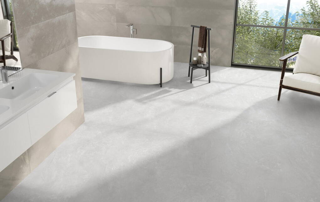 anti slip matt bathroom floor tiles