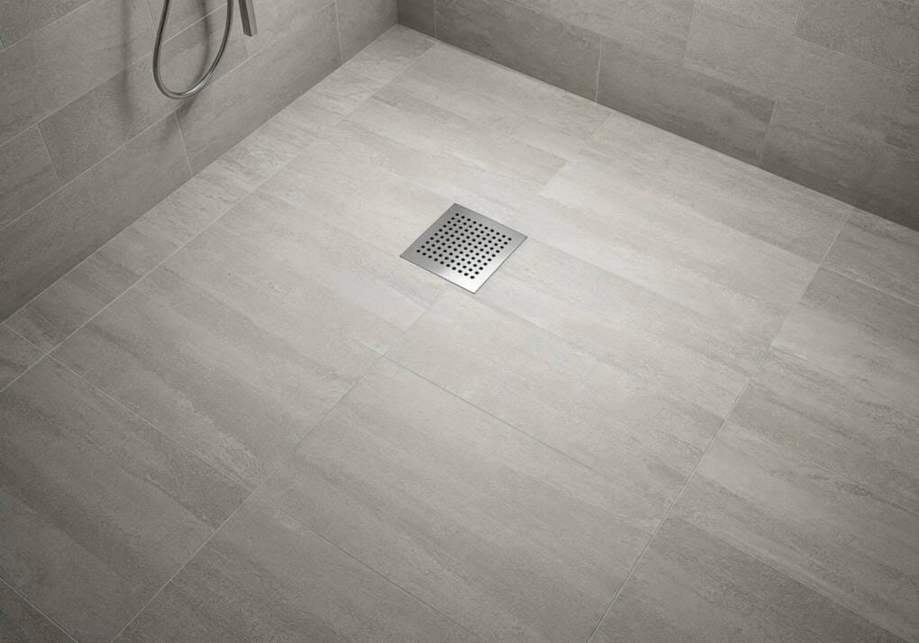stone look tiles for shower base