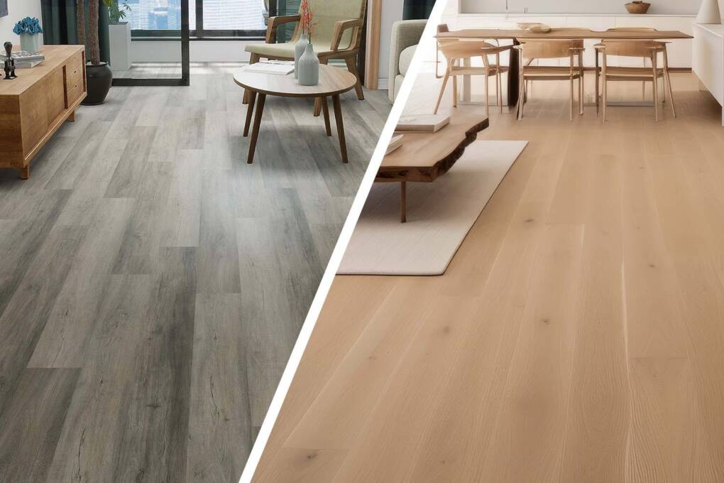 Hybrid Flooring vs Laminate 