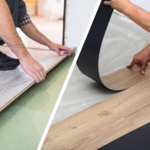 Hybrid Flooring vs Vinyl flooring comparison