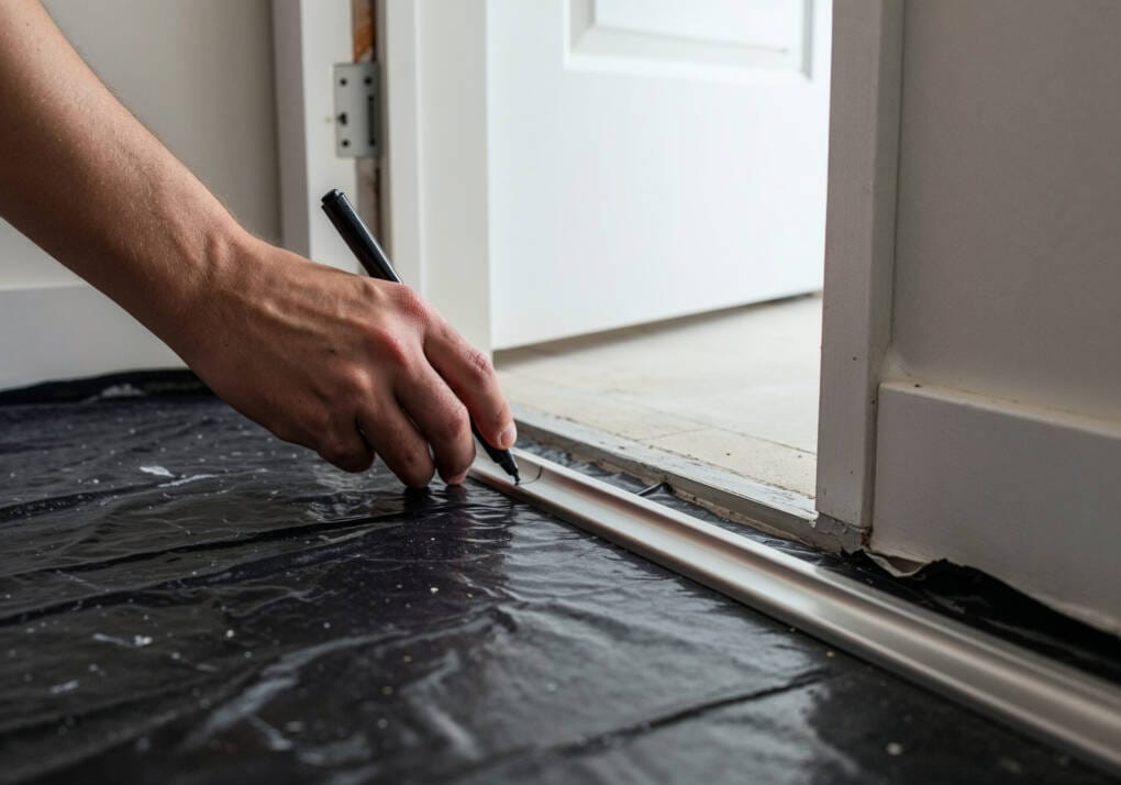 Cutting and Prepping Flooring Trims