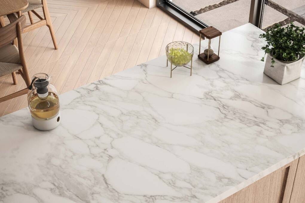 Stone-Look Laminate Benchtops