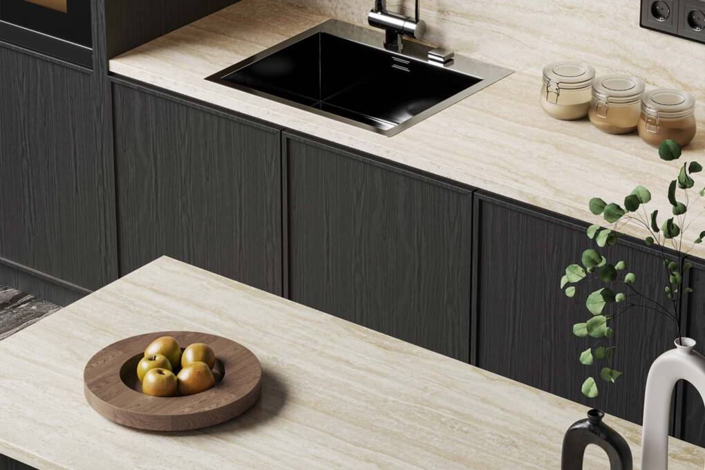 Wooden Laminate Benchtops