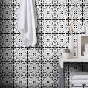 Encaustic-Look Tiles