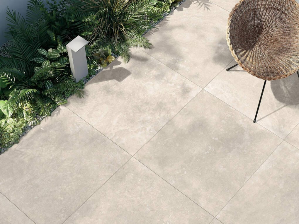 non-slip outdoor tiles