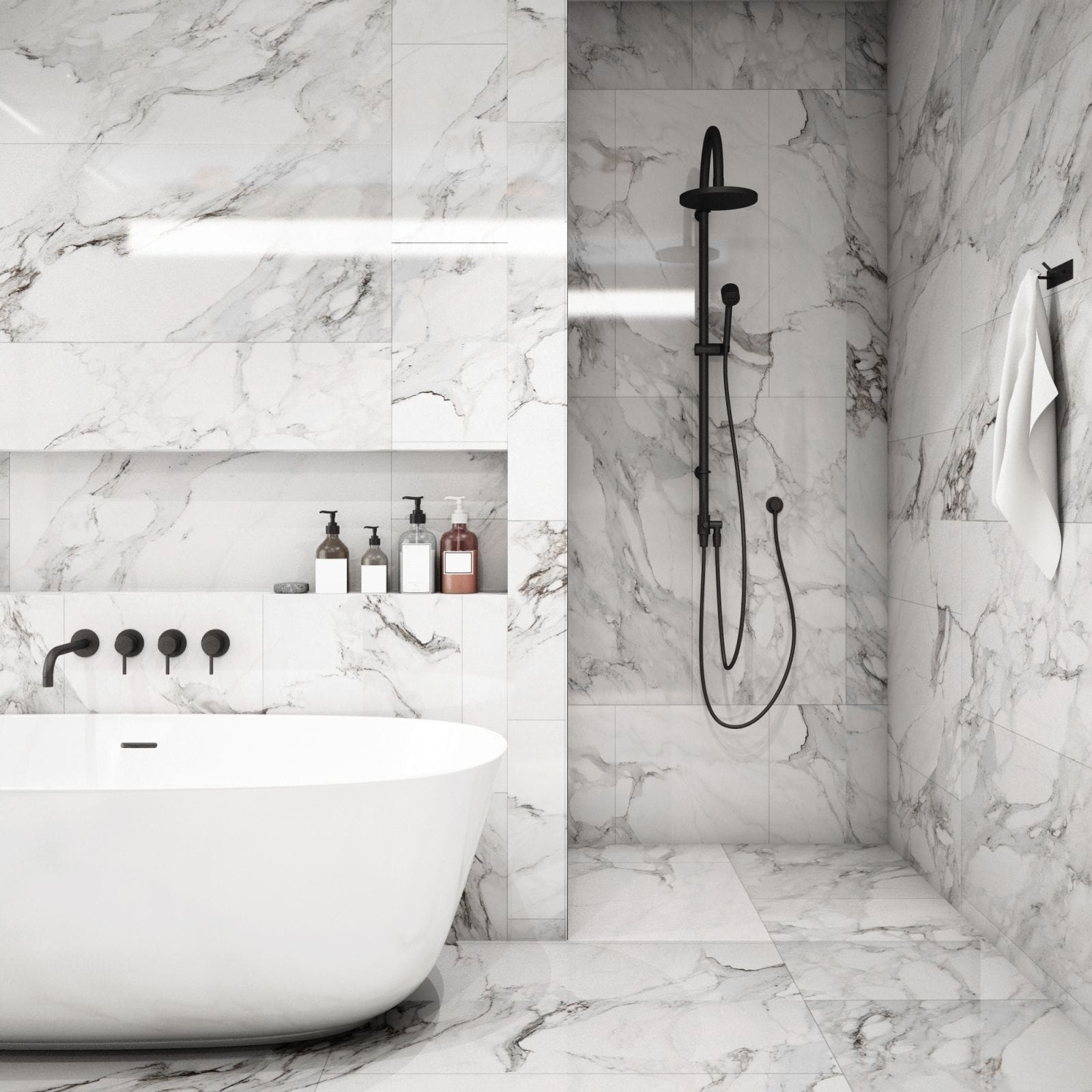 Wall-Mounted Bath Taps