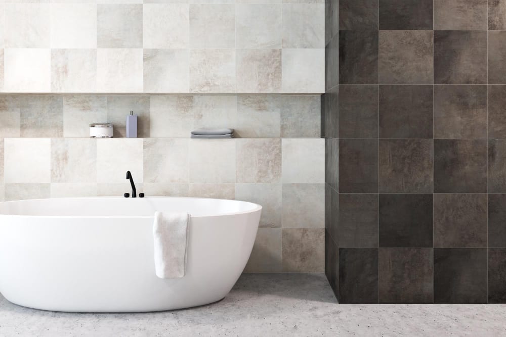 Deck-Mounted Mixer Bath Taps
