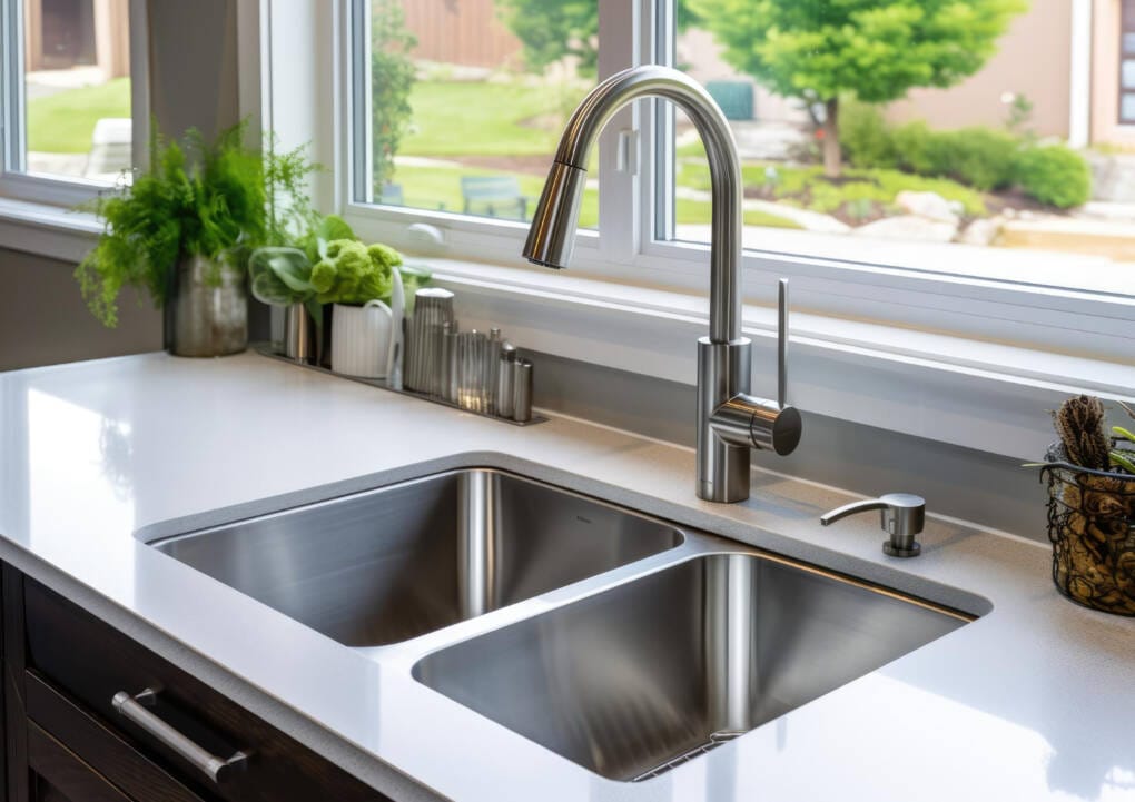 Undermount sink with engineered stone benchtop.jpg