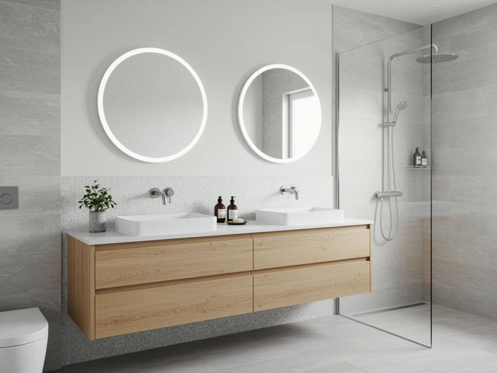 Round LED Mirrors