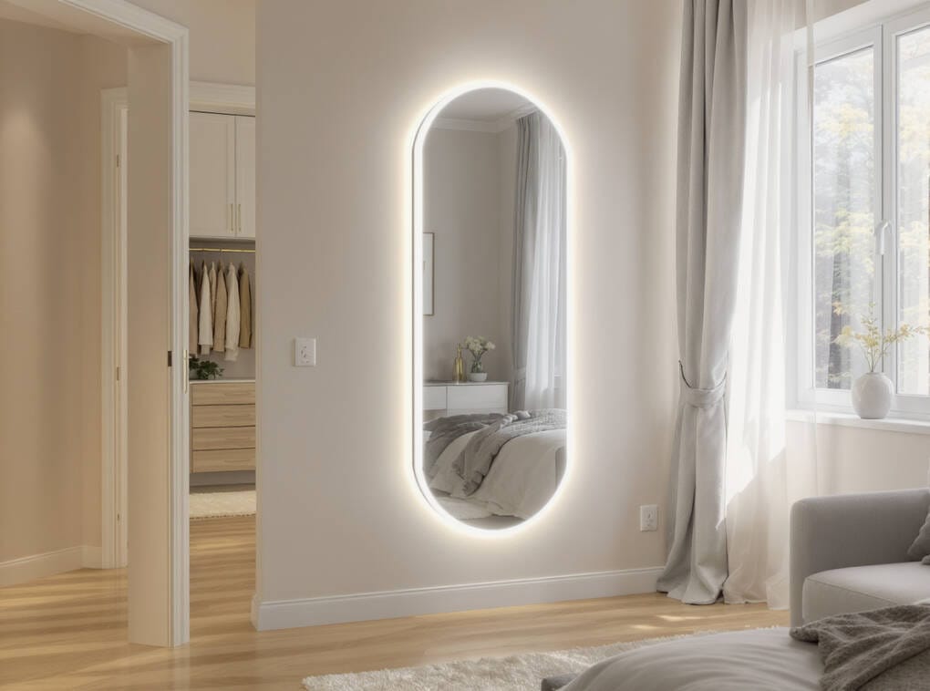 Full-Length LED Mirrors