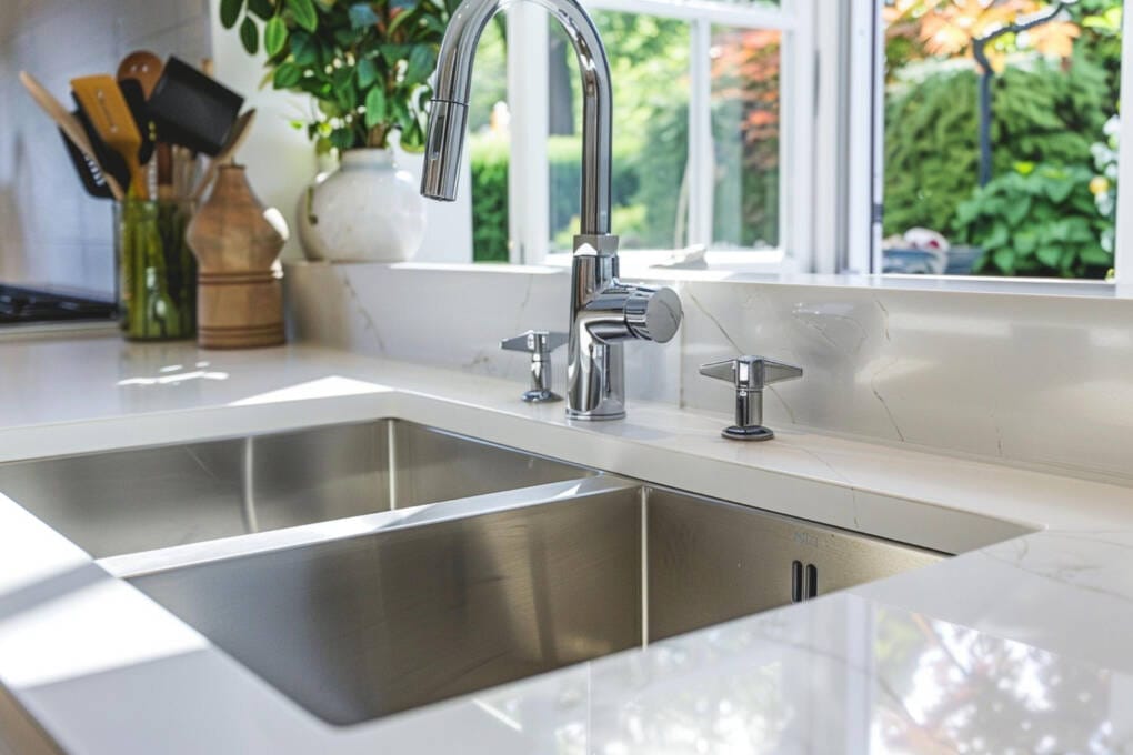 Double Bowl Stainless Steel Kitchen Sink