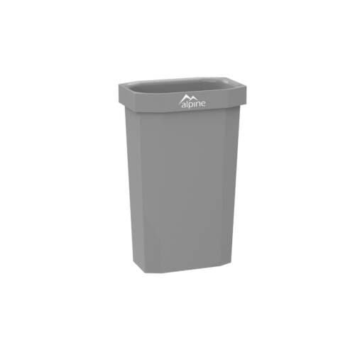 Double Rubbish Bin Set