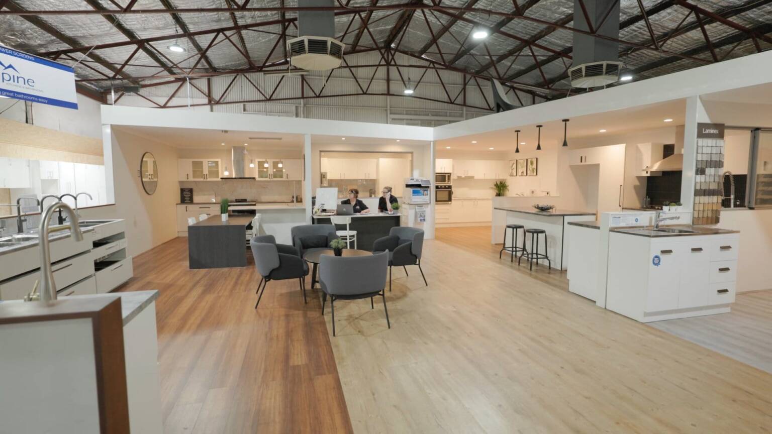Kitchen Showroom Perth - Ross's Discount Home Centre
