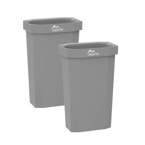 Double Rubbish Bin Set Double Rubbish Bin Set
