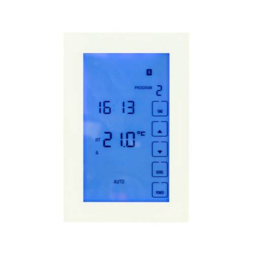 Premium Digital Underfloor Heating Thermostat – Vertical