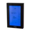 Premium Digital Timer Switch for Heated Towel Rails – Black Vertical