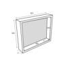 Therma Niche 425mm x 365mm x 90mm Specs