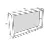 Therma Niche 605mm x 355mm x 90mm Specs