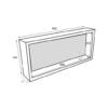 Therma Niches 905mm x 260mm x 90mm Specs