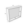 Therma Niche 425mm x 365mm x 70mm Specs