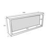 Therma Niche 1000mm x 355mm x 90mm Specs