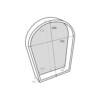 Therma Curved Niche 350mm X 600mm X 90mm Specs