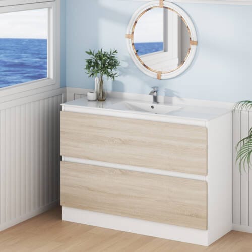 Nordic 120cm Marine Vanity Drawer Front