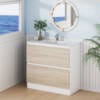 Nordic 90cm Marine Vanity Drawer Front